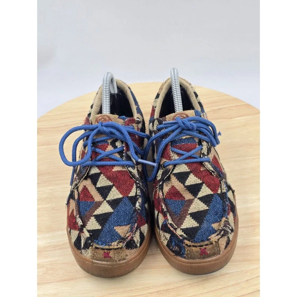 Hooey By Twisted X Aztec Sneakers Shoes Youth Size 2M